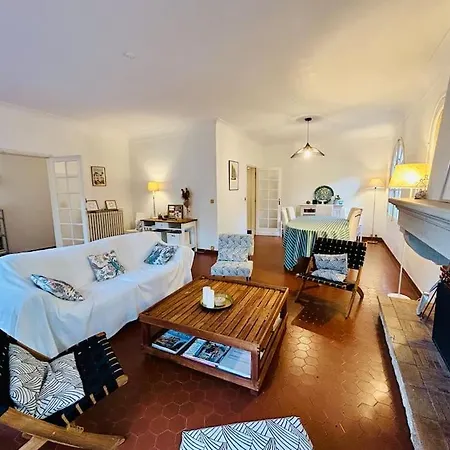 Villa Villa6pers,moulleau,2minpiedplage,jardin,parking,wifi Arcachon