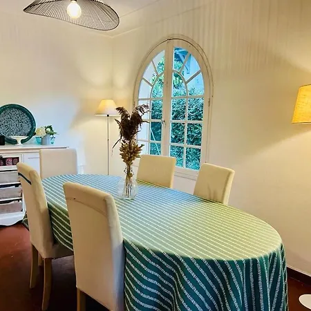 Villa6pers,moulleau,2minpiedplage,jardin,parking,wifi * Arcachon