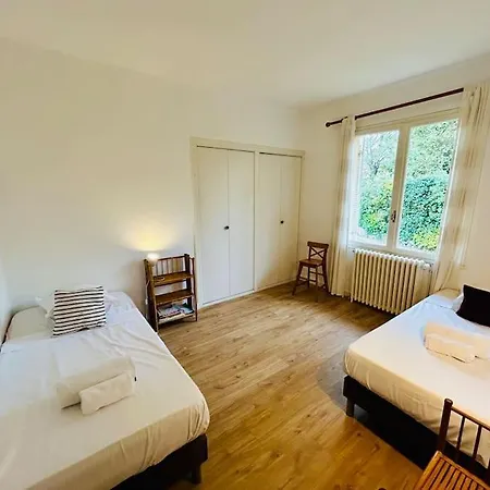 Villa Villa6pers,moulleau,2minpiedplage,jardin,parking,wifi