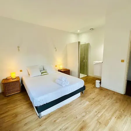 Villa Villa6pers,moulleau,2minpiedplage,jardin,parking,wifi Arcachon