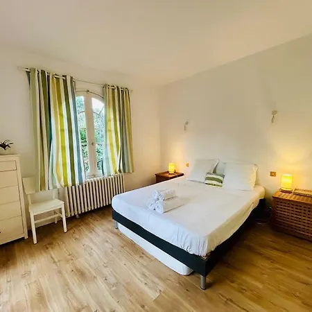 Villa Villa6pers,moulleau,2minpiedplage,jardin,parking,wifi Arcachon