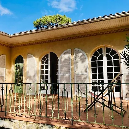 Villa6pers,moulleau,2minpiedplage,jardin,parking,wifi * Arcachon