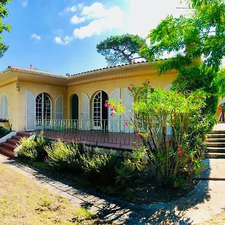 Villa6pers,moulleau,2minpiedplage,jardin,parking,wifi